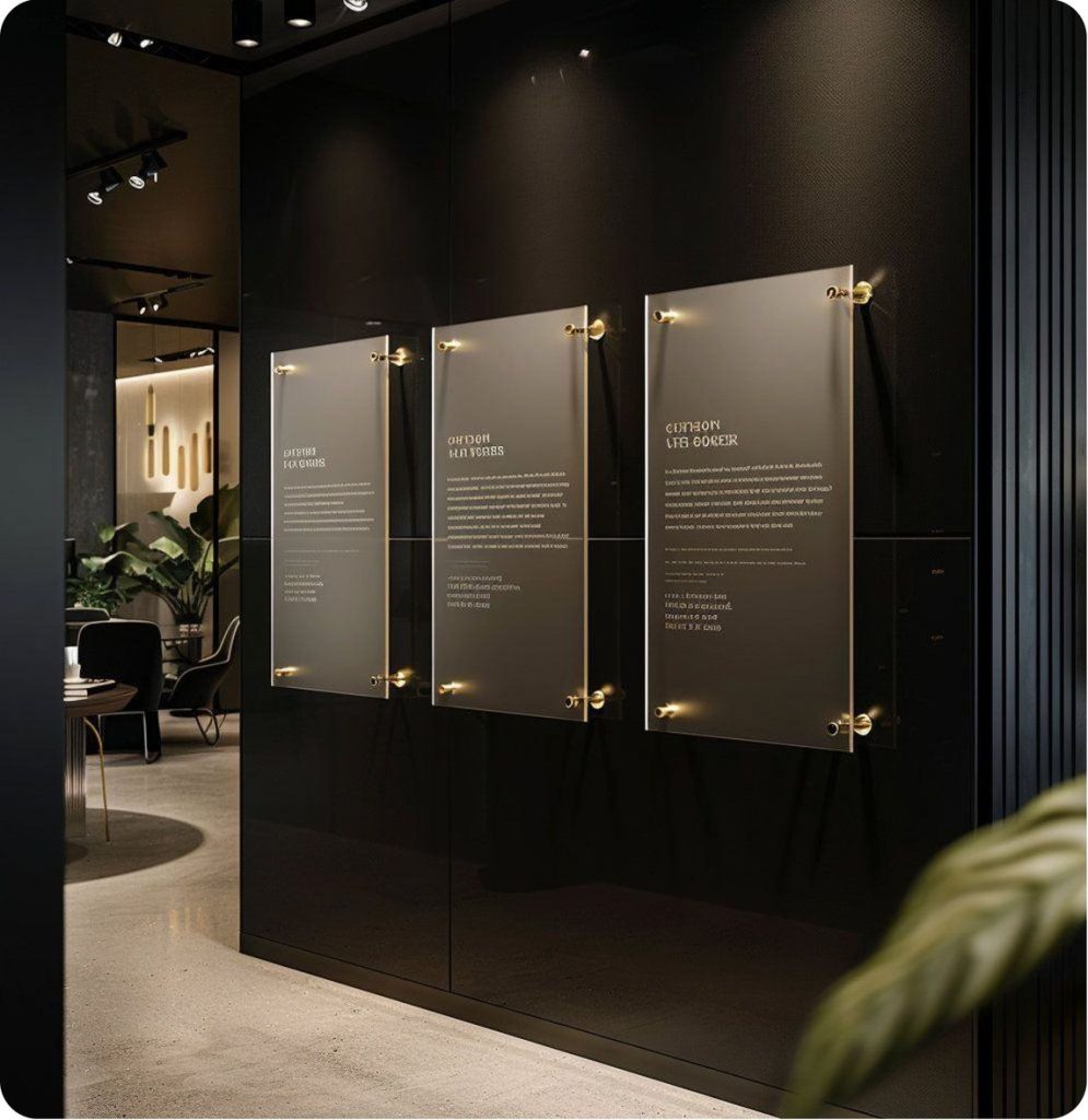 Office Branding project by Eminent