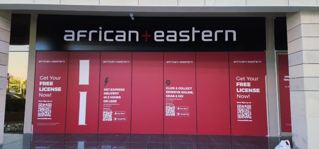 Signage & Sign Boards project by Eminent