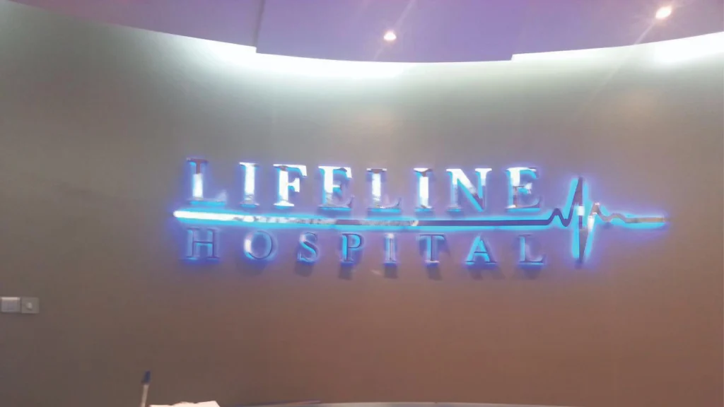 Indoor Signage project by Eminent