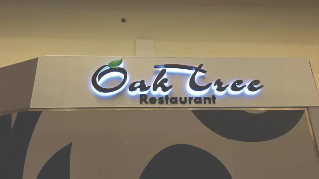 Indoor Signage project by Eminent