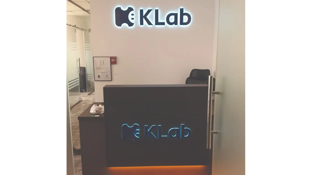 Indoor Signage project by Eminent