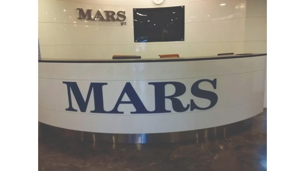 Indoor Signage project by Eminent