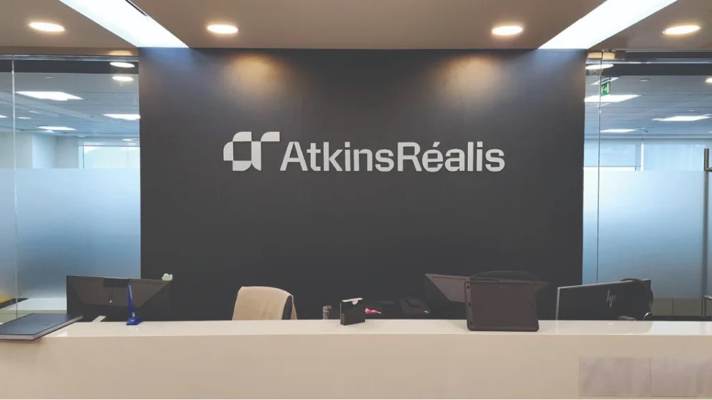 Indoor Signage project by Eminent