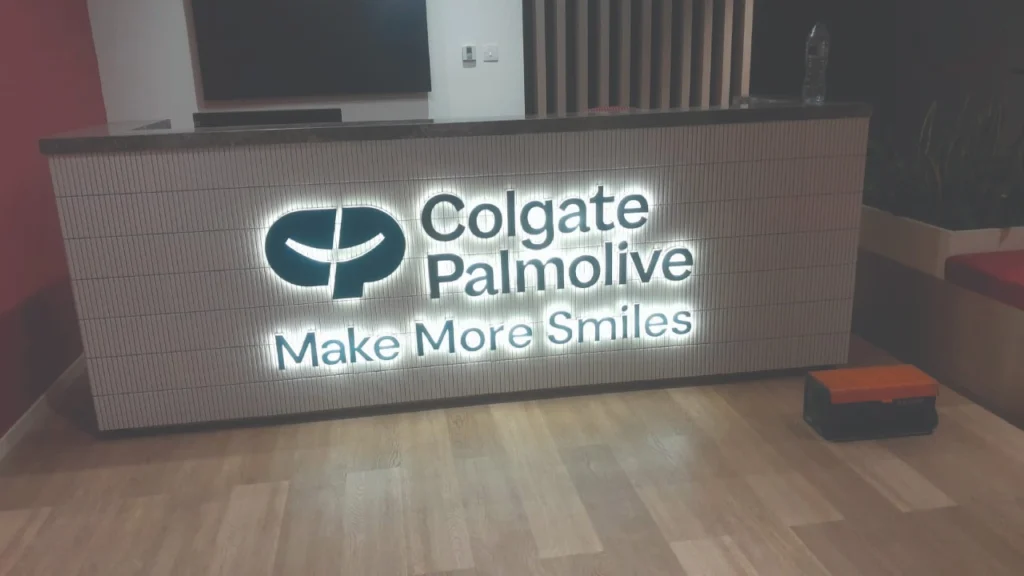Indoor Signage project by Eminent
