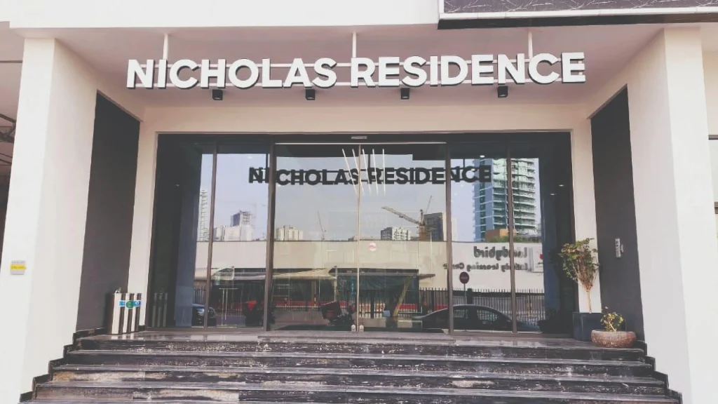 Outdoor Signage project by Eminent