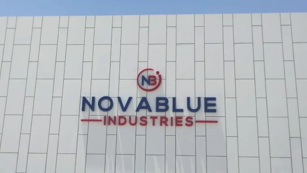 Outdoor Signage project by Eminent