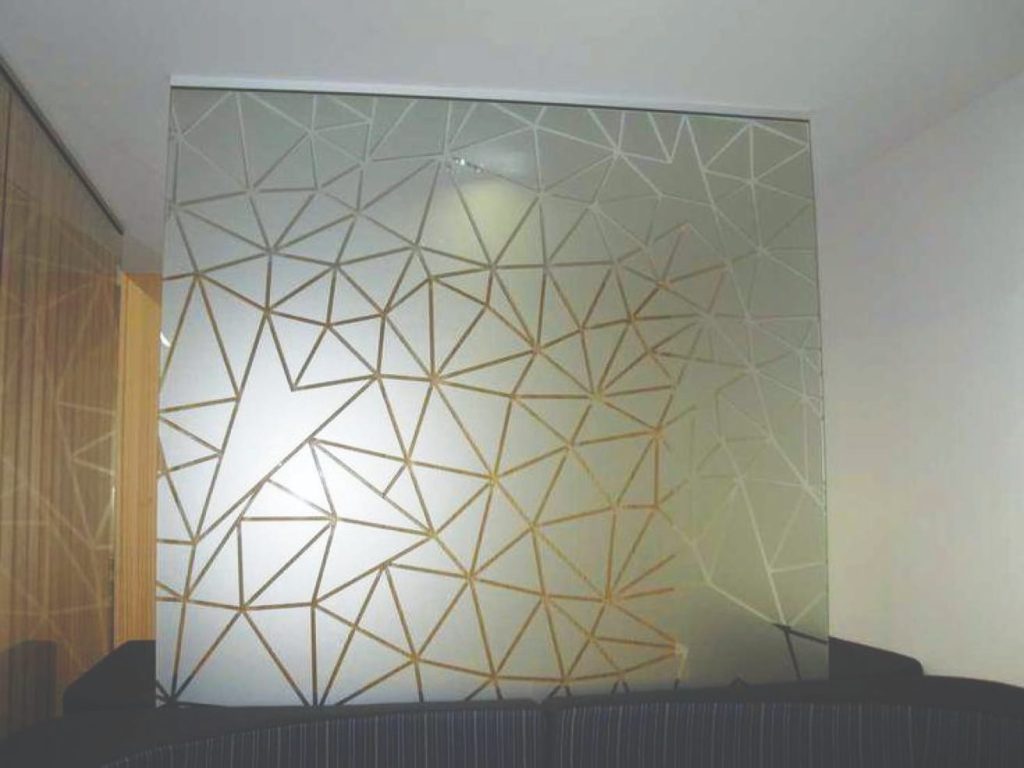 Glass Branding & Sandblast Stickers project by Eminent