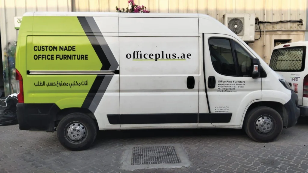 Vehicle Branding project by Eminent