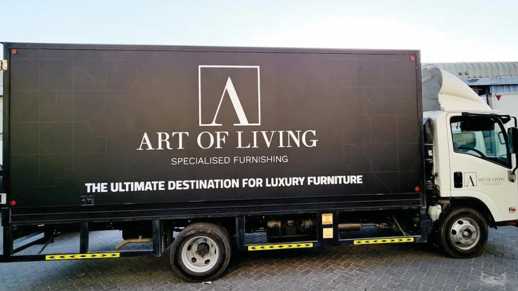 Vehicle Branding project by Eminent