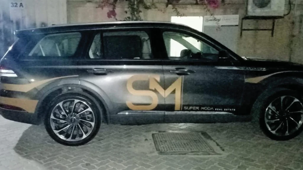 Vehicle Branding project by Eminent