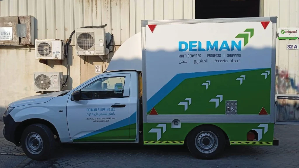 Vehicle Branding project by Eminent