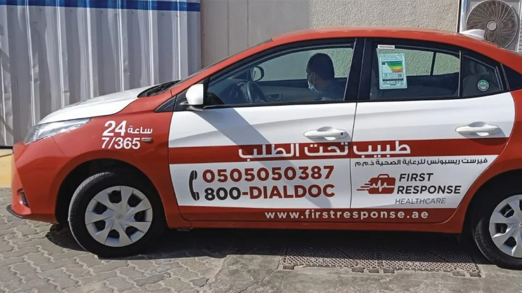 Vehicle Branding project by Eminent