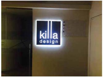 Indoor Signage project by Eminent