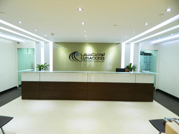 Indoor Signage project by Eminent