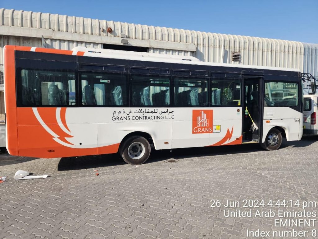 Vehicle Branding project by Eminent