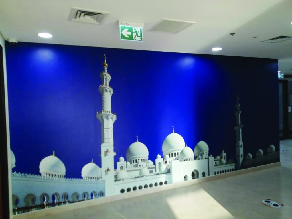 Wall Branding project by Eminent