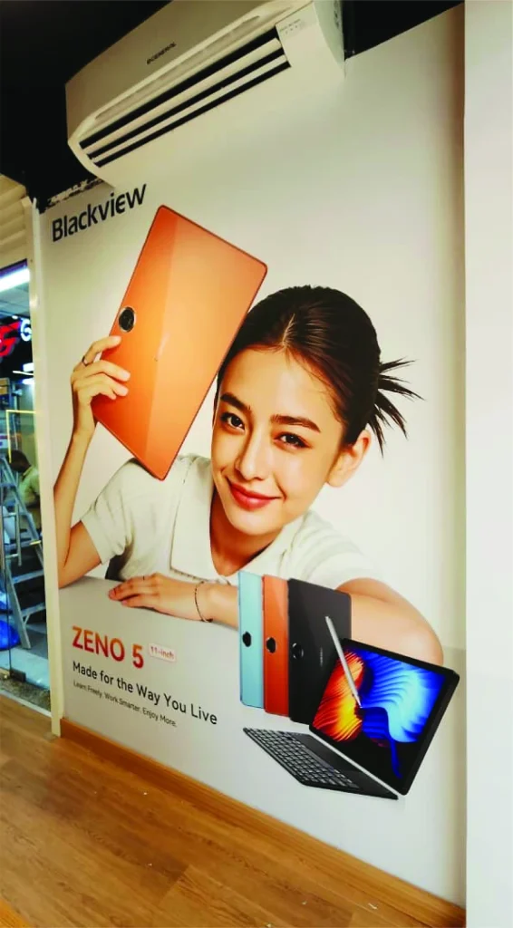 Wall Branding project by Eminent