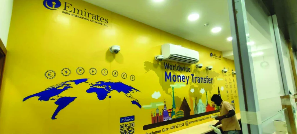 Wall Branding project by Eminent