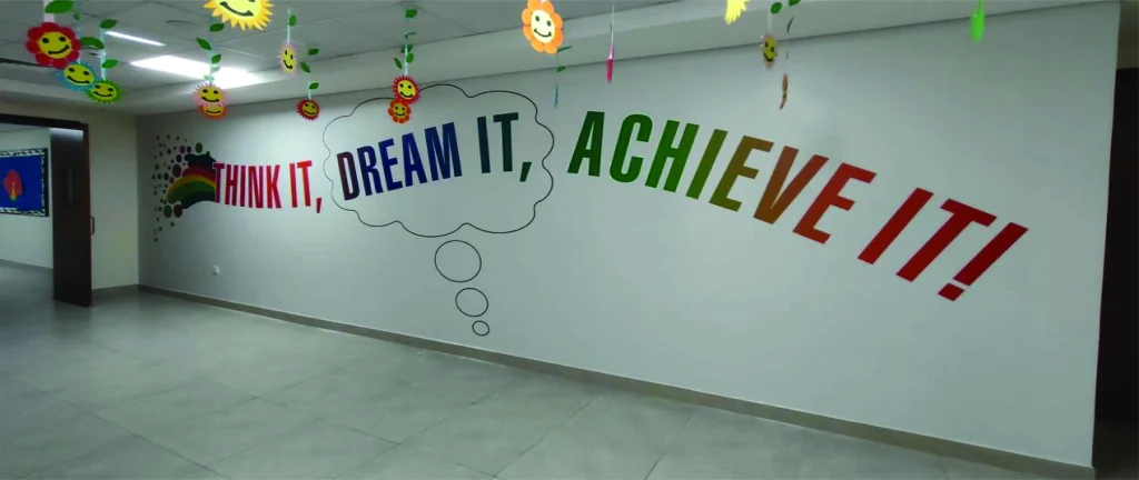 Wall Branding project by Eminent